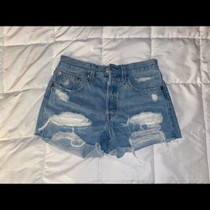 Levi 501 shorts